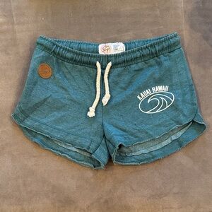 Teal Kauai Hawaii Women's Shorts